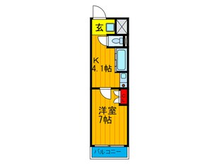 ワイズⅡの物件間取画像